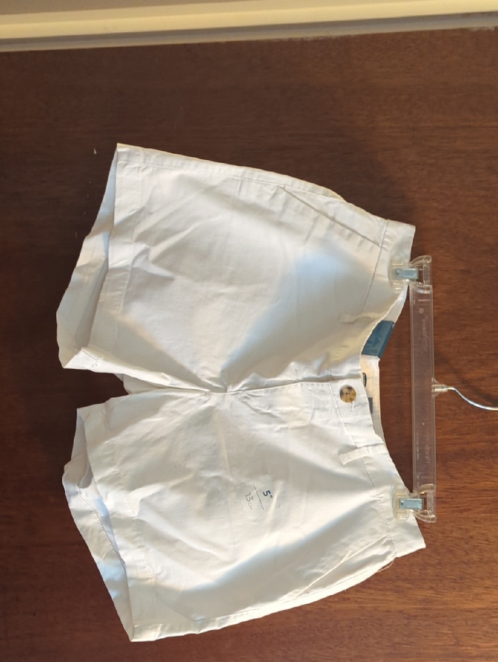Old Navy Women's White Casual Cotton Shorts